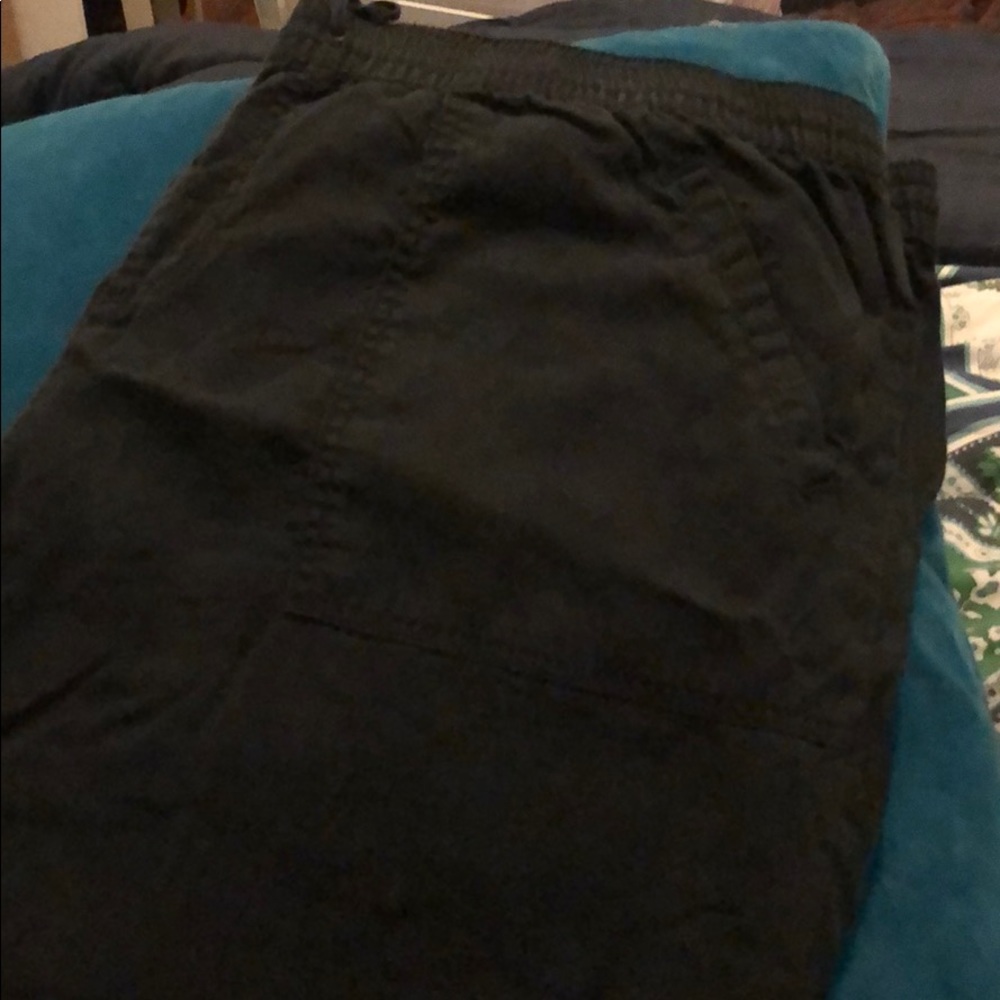 Lane Bryant cropped pants